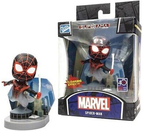 Superama Mavel Spiderman figur , Miles Morales Cloaking