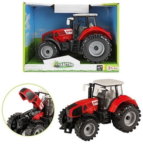 Traktor Friction red , 18*24cm
