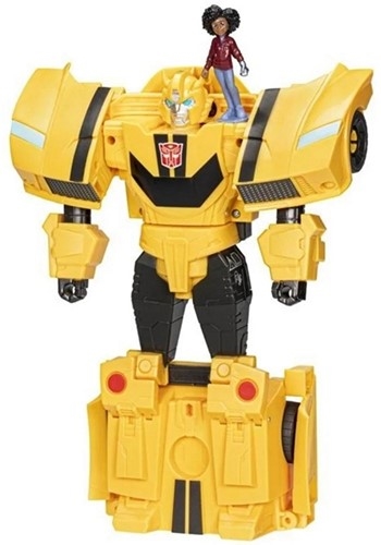 Transformers figur,  Bumblebee & Mo Malto