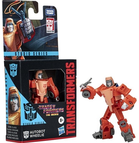 Transformers minifigur , Autobot wheelie