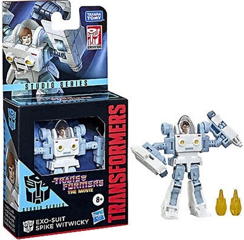 Transformers minifigur , Exo - Suit Spike Witwicky