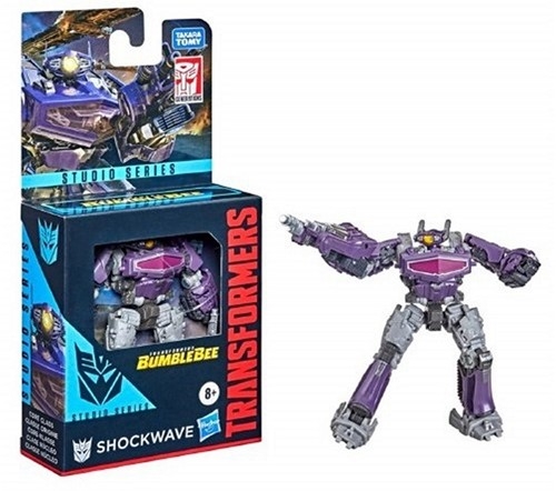 Transformers minifigur , Shockwave