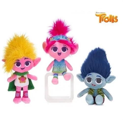 Trolls bamser 3 pak, 26 cm