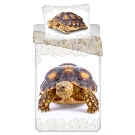 Skildpadde sengetøj 140 * 200 cm / 70*90 cm