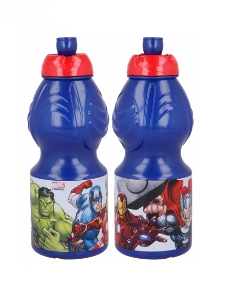 Avengers madkasse og drikkedunk , navy