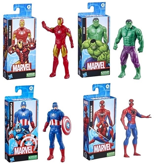 Marvel figurer sæt 4 pak 