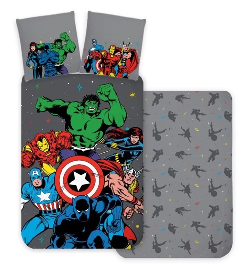 Avengers junior sengetøj