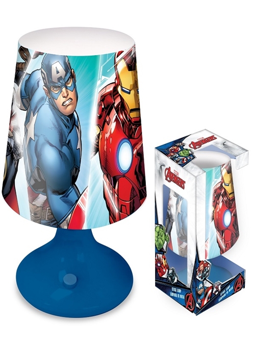Avengers natlamper blå