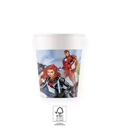 Avengers Infinity papkrus 200 ml, 8 stk.