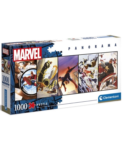Avengers puslespil panorama 1000 brikker