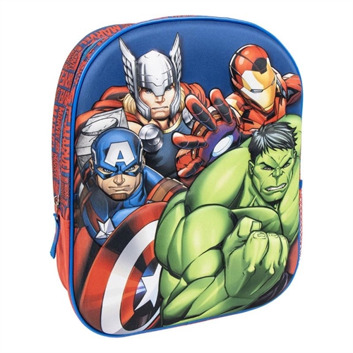 Avengers rygsæk 3D , 31 cm