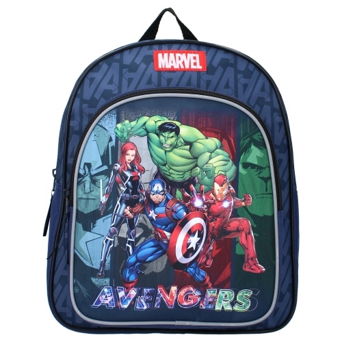 Avengers rygsæk 2 rum, 31 cm