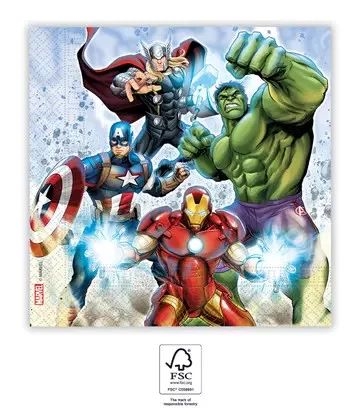 Avengers Infinity servietter 33*33 cm , 20 stk.