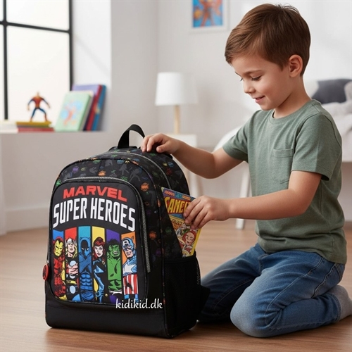 Avengers rygsæk /skoletaske , Super Heroes 