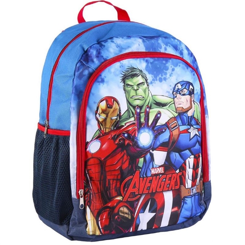 Avengers rygsæk  blå 41 cm