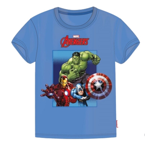 Avengers T-shirt Team , blå