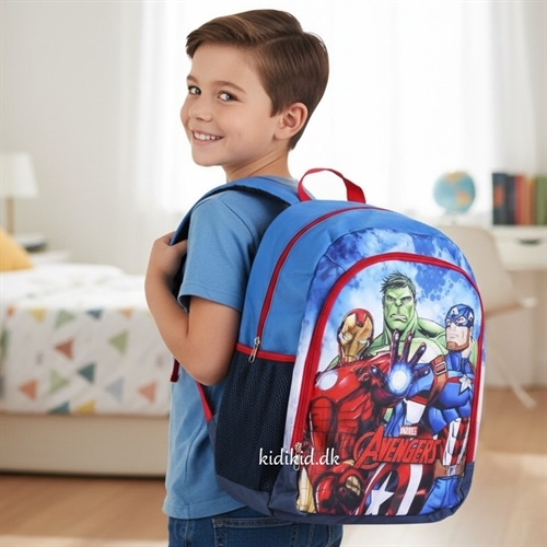 Avengers rygsæk blå 41 cm