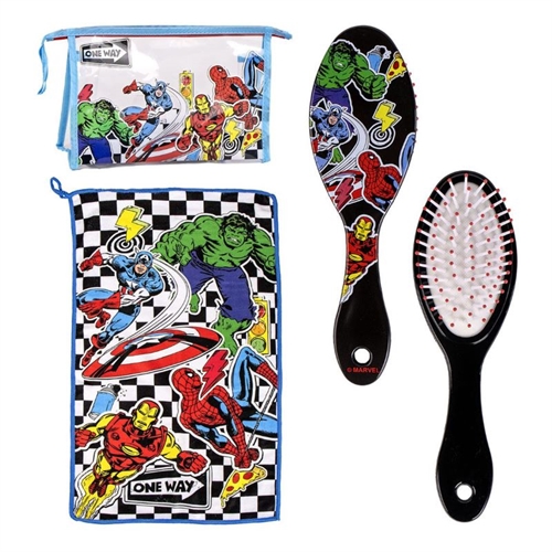 Avengers toilettaske med tilbehør , One Way