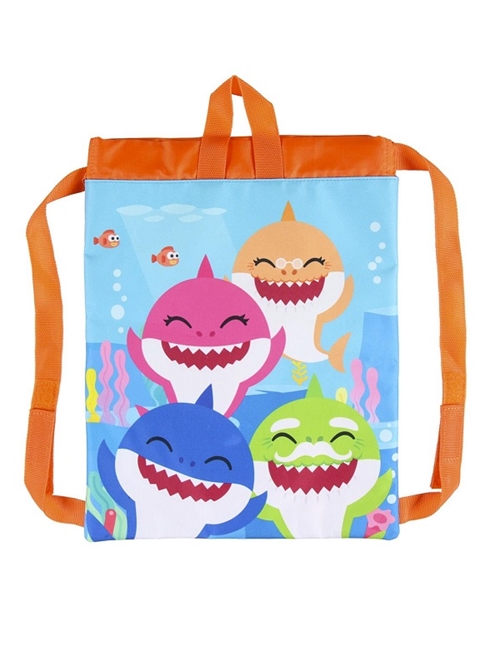 Baby Shark gymnastiktaske 33 cm