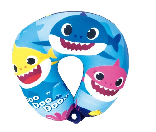 Baby Shark nakkepude / rejsepude