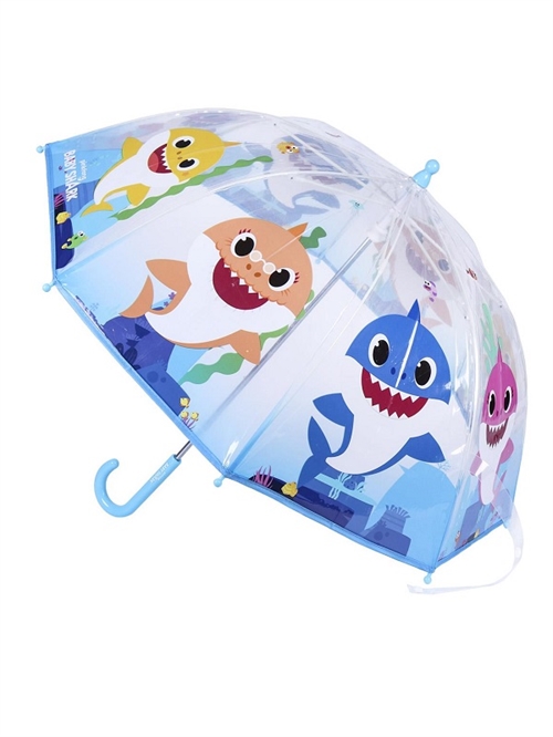 Baby Shark paraply til børn