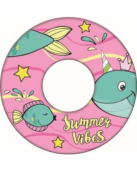 Børne badering med fisk motiv , Summer Vibes 