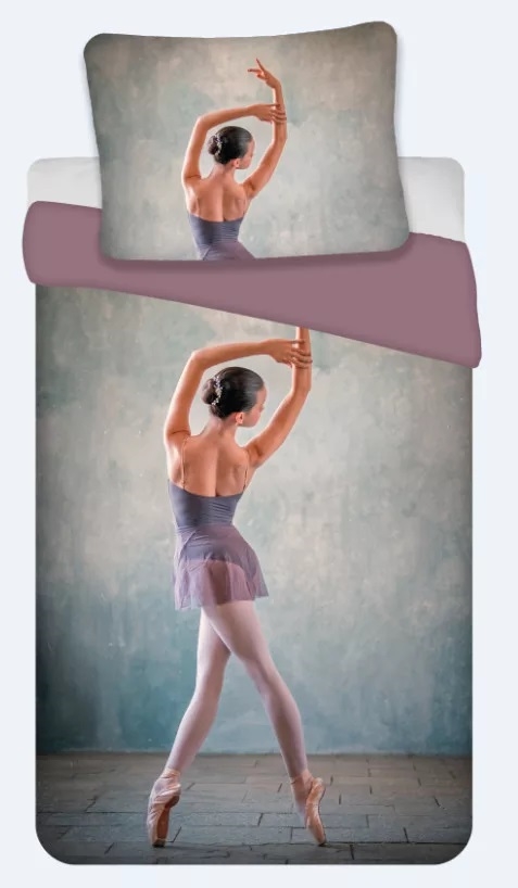 Ballet sengetøj, 140*200 cm 