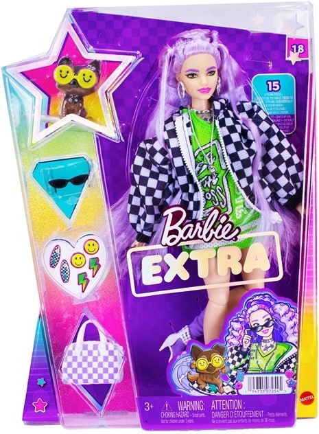 Barbie Extra dukke # 18