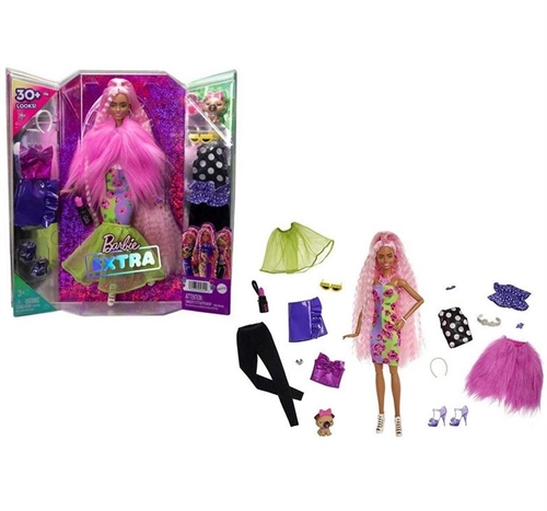 Barbie Extra deluxe dukke