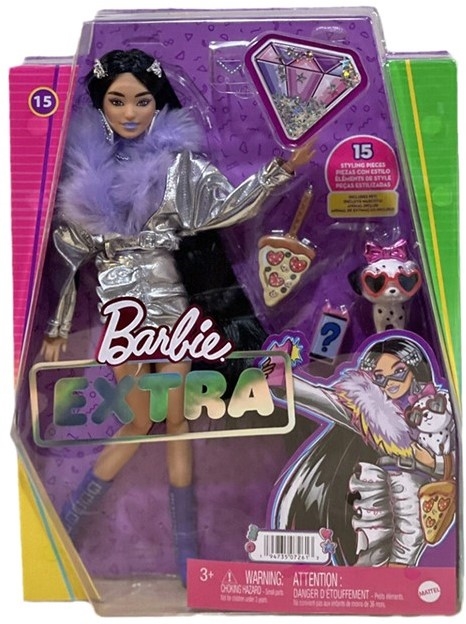 Barbie Extra Dukke # 15, Barbie stylling dukke med dalmatiner