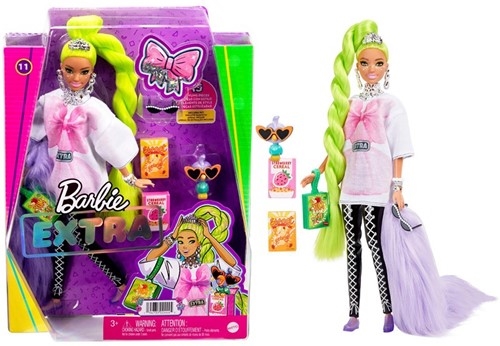 Barbie Extra dukker # 11, sløjfe