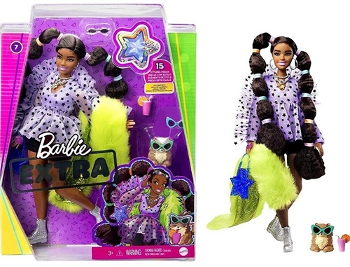 Barbie Extra dukker # 7 , stjerne