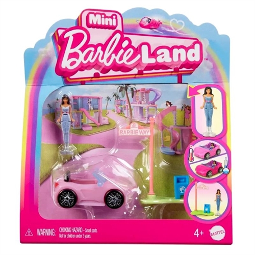 Barbie mini Barbieland legesæt