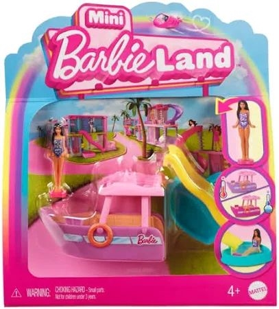 Barbie mini Barbieland legesæt
