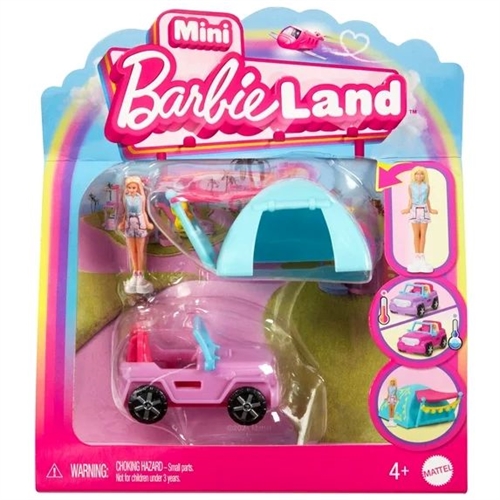 Barbie mini Barbieland legesæt 