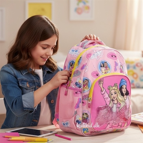 Barbie skoletaske