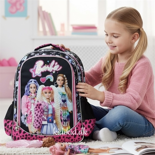 Barbie skoletaske , Barbie Extra,  42 cm 