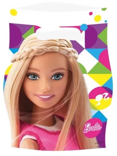 Barbie slikposer 8 stk.