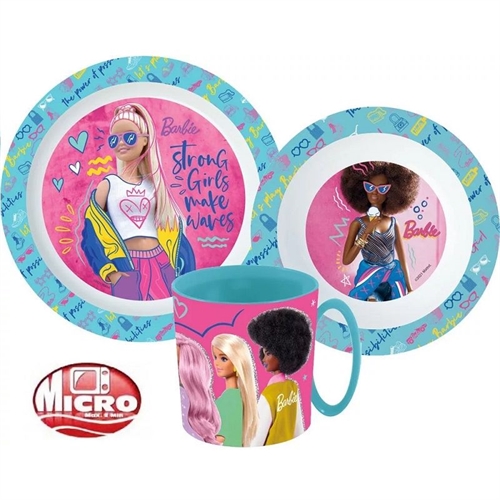 Barbie mikroovn spisesæt