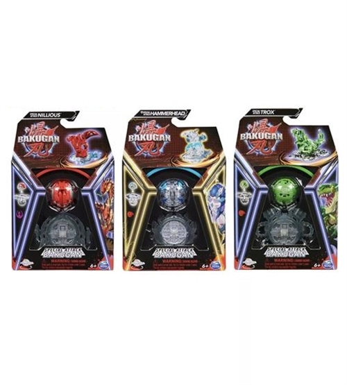 Bakugan special attack figur sæt 3 pak
