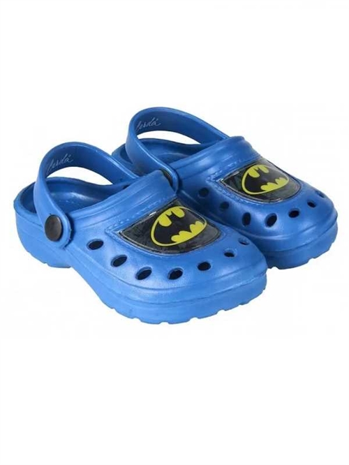 Batman clogs sandaler blå