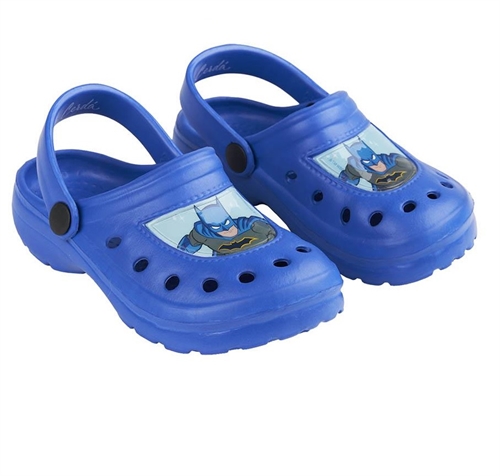 Batman clogs sandaler , Blå 