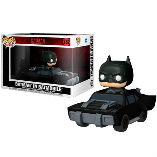 Batman in Batmobile - Funko Pop ! Rides , The Batman 282