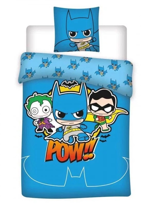 Batman junior sengetøj 100*140 cm