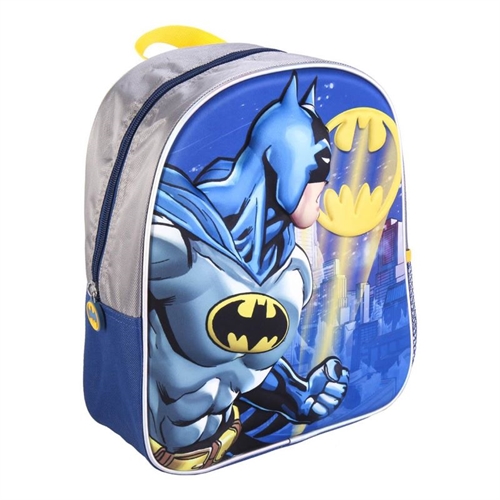 Batman rygsæk 3D blå , 31 cm