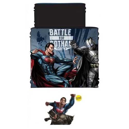 Batman-Superman Halsedisse sort