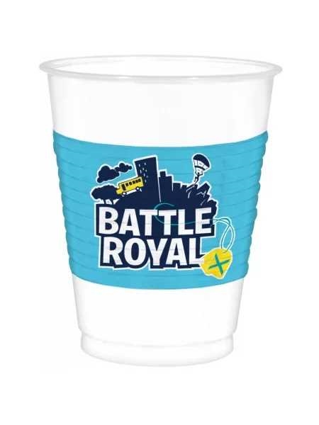Battle Royal plastik krus 470 ml , 8 stk.