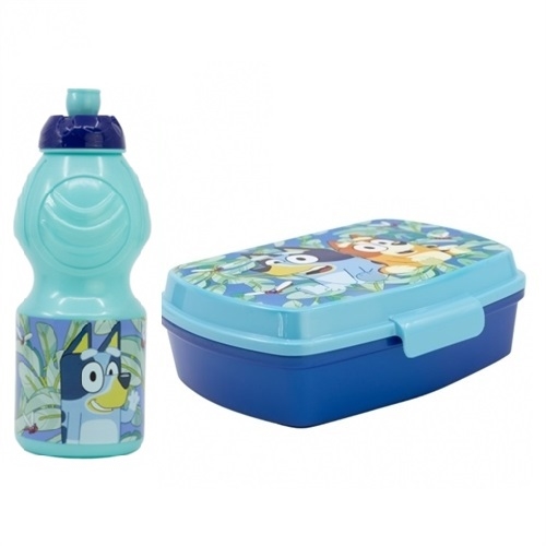 Bluey madkasse og drikkedunk