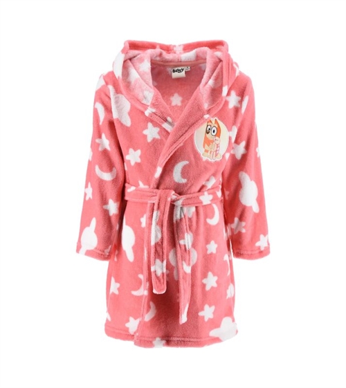 Bluey morgenkåbe med hue