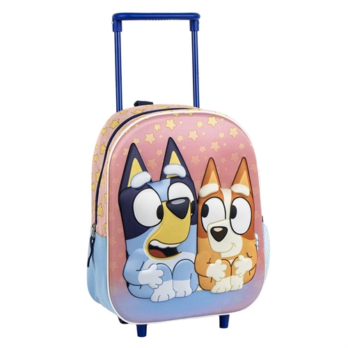 Bluey trolley 3D, 31 cm